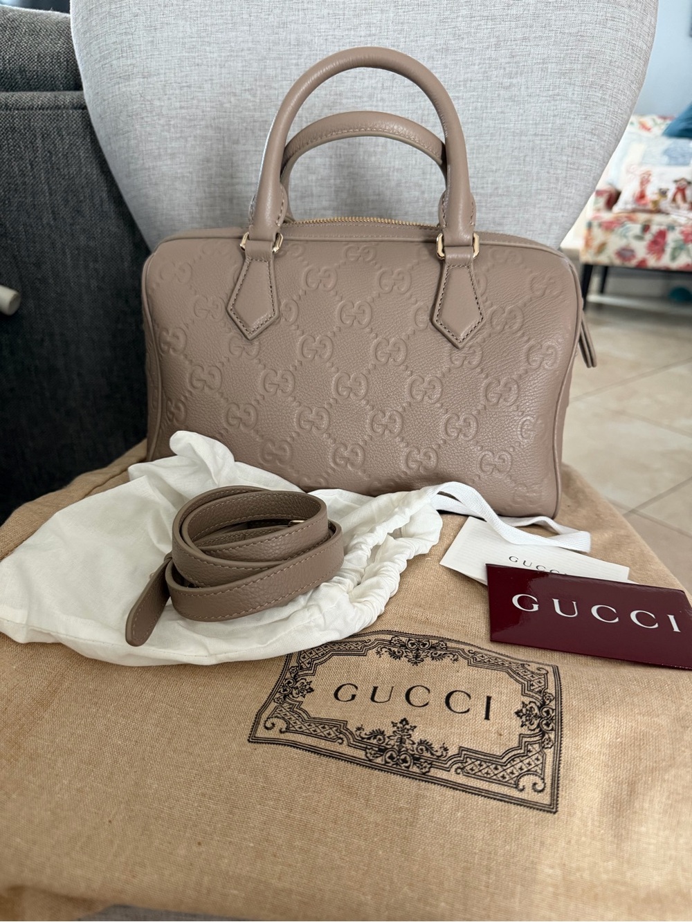 Gucci Boston Bag BNNB gorgeous